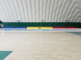 河北省——張家口康?？h氣膜綜合館+游泳館