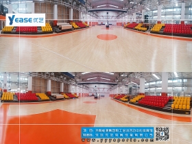濟(jì)南能源集團(tuán)職工培訓(xùn)活動(dòng)中心體育館