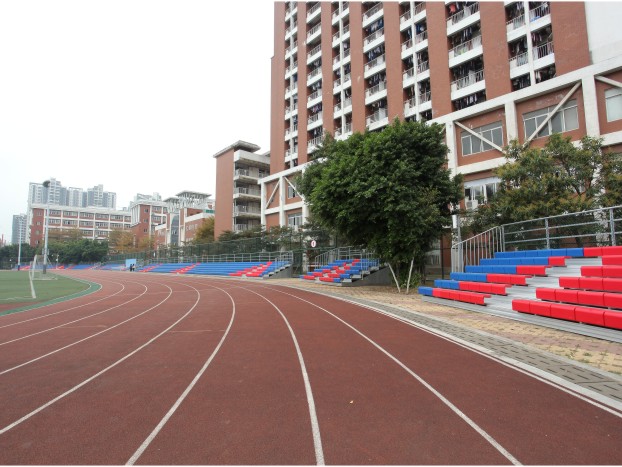 廣州一中體育場(chǎng)，游泳館